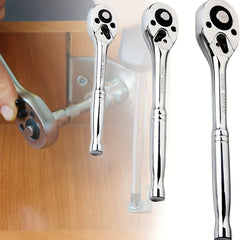 32 cm Quick Ratchet Wrench Set with Extension Lever