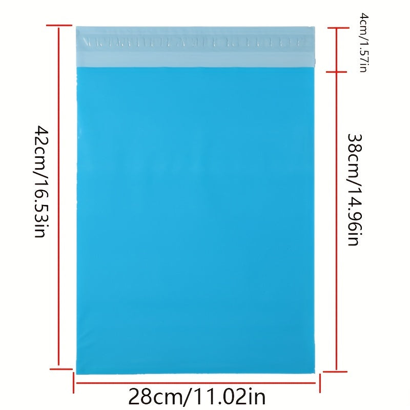 10pcs Express Bag Small Material Logistics Bag Waterproof Bag Packaging Bag