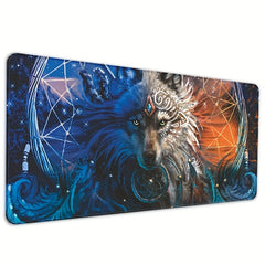 Gaming Desk Mat 59.94x35.05cm - Non Slip Extended Mouse Mat