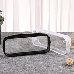 Transparent Pencil Case Stationery Bag Storage Zipper Bag