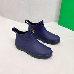 Women's Waterproof Non slip Ankle Rain Boots