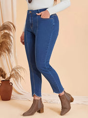  Women's High Rise Skinny Jeans