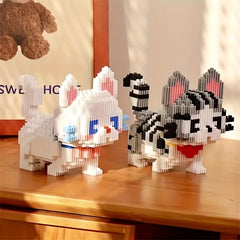 1500 Pet Cat Building Block Set for Kids 14 & Up