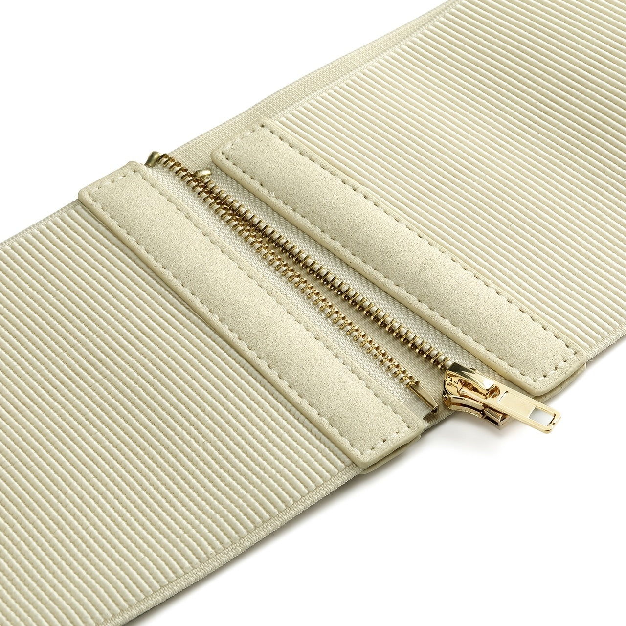 Womens Wide Elastic Waist Belt Cinch Belt Stretch Waistband