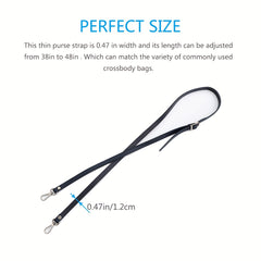 Adjustable Solid Bag Strap All Match Travel Accessories