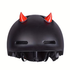 2pcs Helmet Corner Rubber Horn Decoration Motocross Off Road Helmet