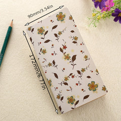 Car Line Entrance Examination Notebook Minimalist Diary