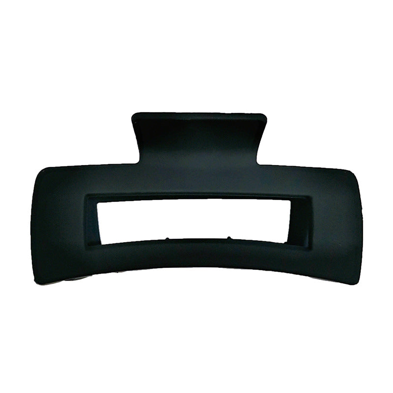 Frosted Square Hair Claw Clip Non Slip Strong Hold Grip Accessories