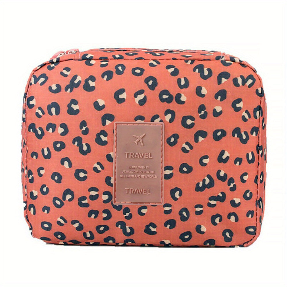 Nylon Waterproof Makeup Brushes Pouch Lightweight Travel Bag