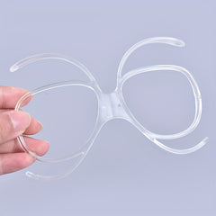 Skiing Goggles Myopia Glasses Frame Adapter Flexible Myopia Glasses Frame