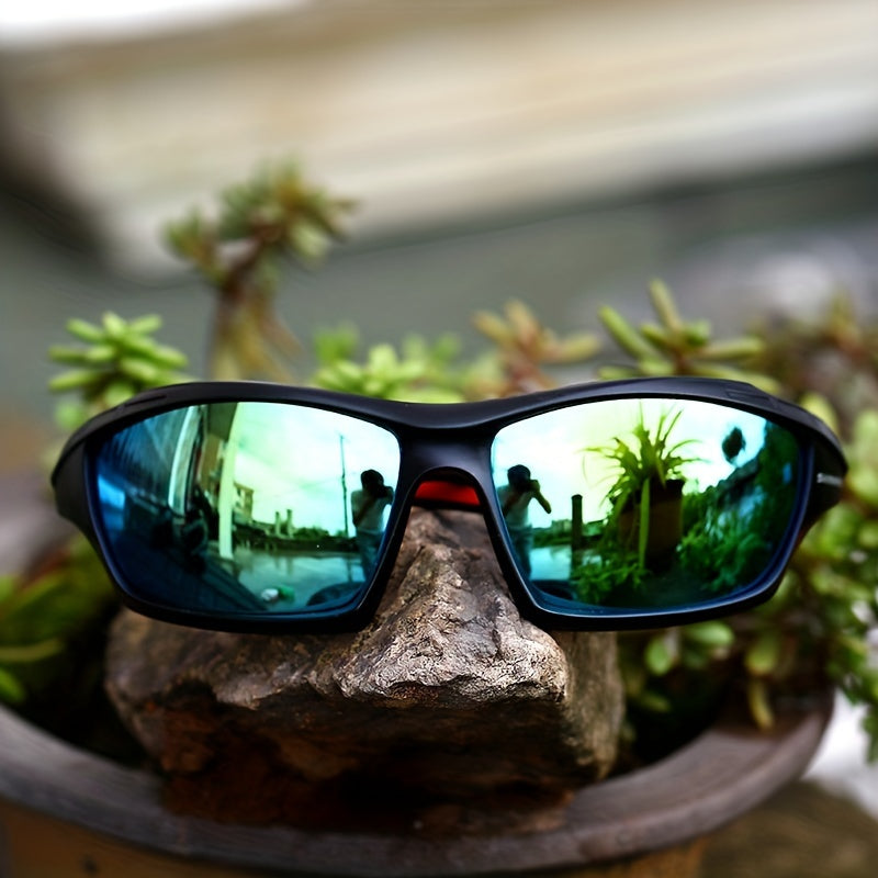 Men's Outdoor Sports Sunglasses Cycling Fishing Glasses