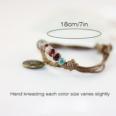 12 Constellation Retro Bracelet for Men