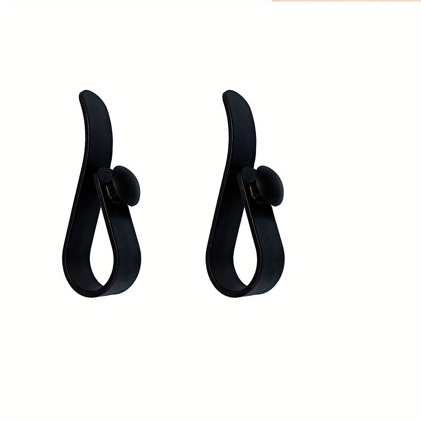 2PCS U-shaped Hook Accessories For Bogg Bags Insert Charm Cup Hanger Key Holder