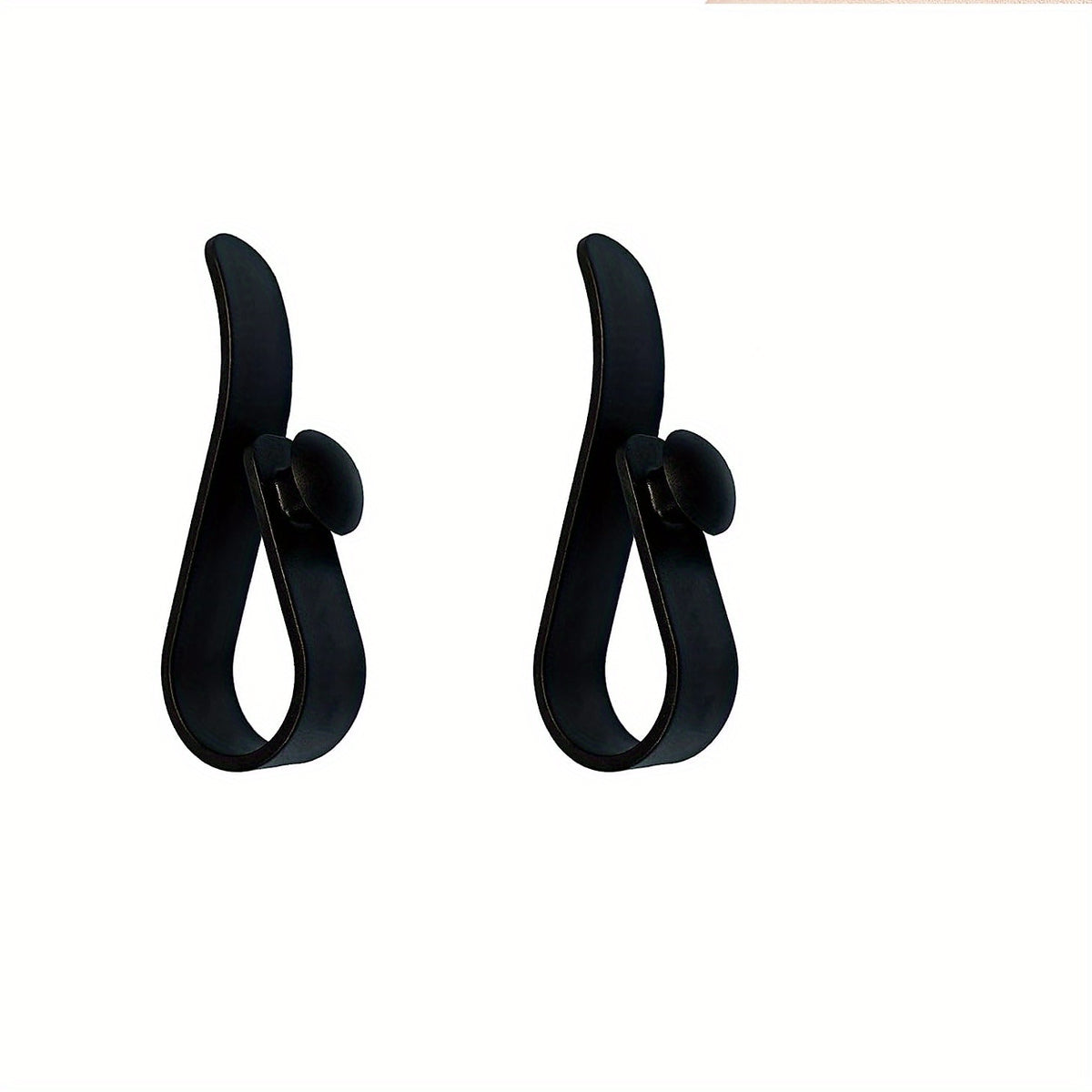2PCS U-shaped Hook Accessories For Bogg Bags Insert Charm Cup Hanger Key Holder