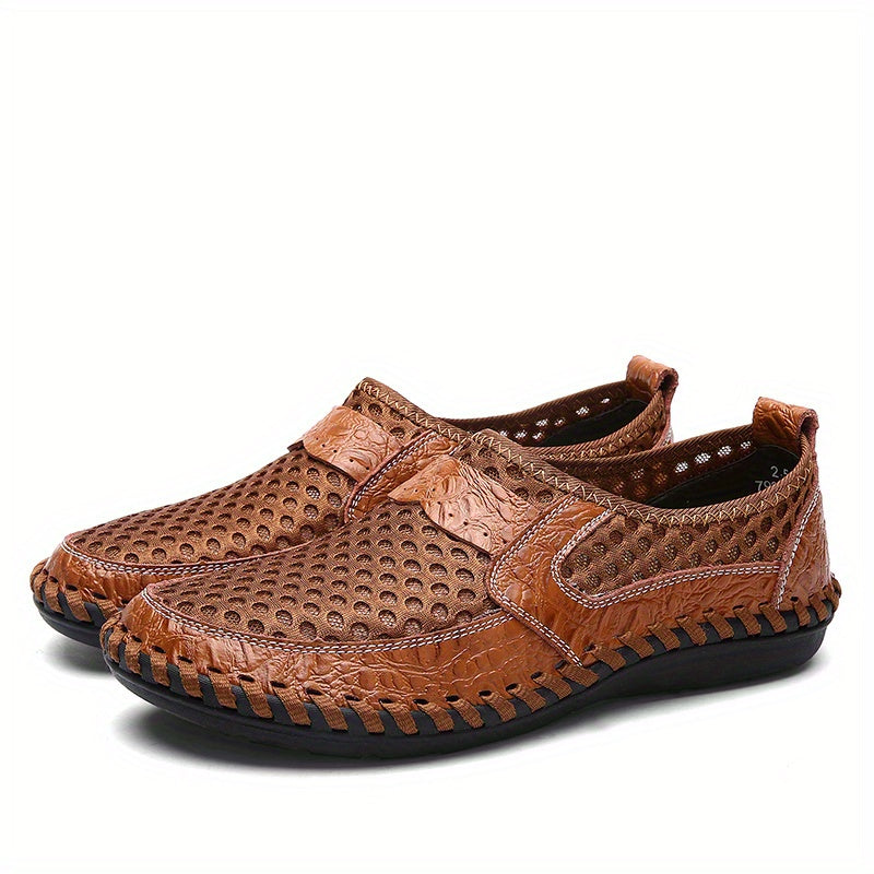 Men's Outdoor Slip on Hiking Sandals Non Slip Beach Shoes