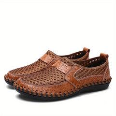 Men's Outdoor Slip on Hiking Sandals Non Slip Beach Shoes