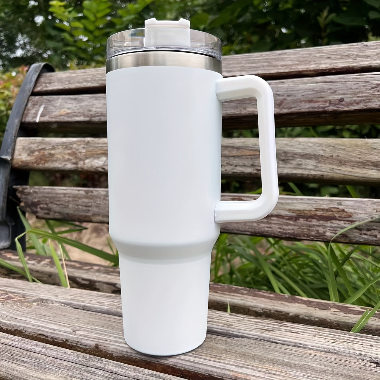 40oz Insulated Stainless Steel Tumbler Travel Mug Coffee Cup