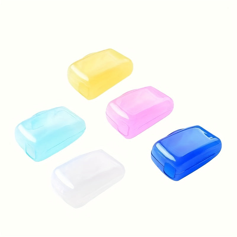 5pcs Toothbrush Head Cover for Travel Keeps Toothbrush Clean
