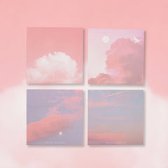 200 Sheets Gradient Sticky Notes Tearable Sticky Note Paper