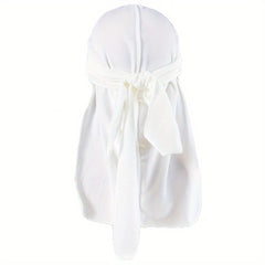 Men's Velvet Durag for 360 Waves + Long Tail