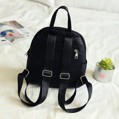 Lady Nylon Travel Backpack for Women