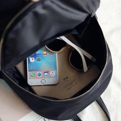 Lady Nylon Travel Backpack for Women