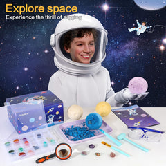 Solar System Science Kit for Kids Excavate Gems Educational Space Toys