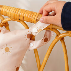 3pcs Sun Print Wet Dry Bag Portable Diaper Bag Menstrual Pad Mini Storage Bag