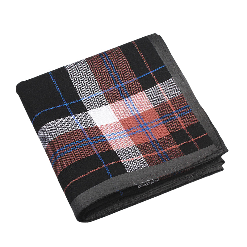 3pcs Men's Striped Business Pocket Handkerchief