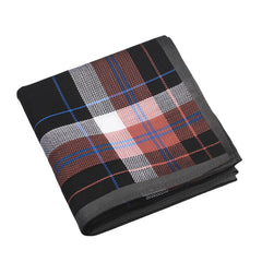3pcs Men's Striped Business Pocket Handkerchief