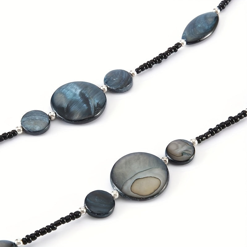 Men's Shell Stone Glasses Rope Unisex Anti-drop Strap