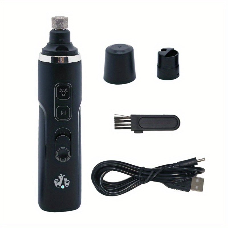Rechargeable Pet Nail Grinder Clipper for Cats and Dogs