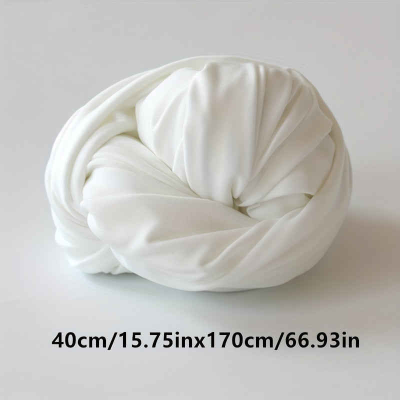 Newborn Photography Clothing Milk Fiber Fabric Wrap Props
