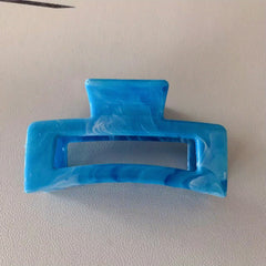 Square Hair Clips Claw Clips Ponytail Buckle Hair Accessories