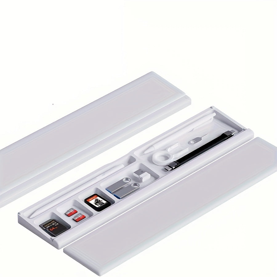 Keyboard Palm Rest Bracket with Desk Divider Box