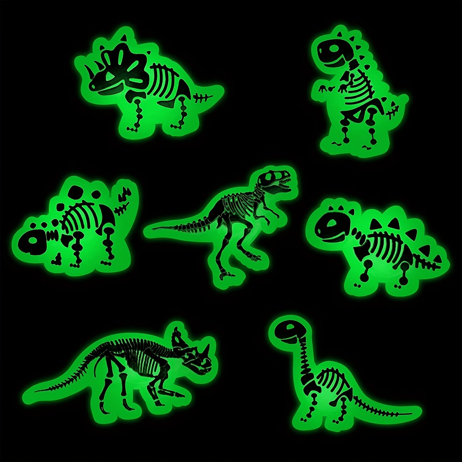 82pcs Dinosaur Shoe Charms For Crocs Luminous Decoration Boys PVC Pins Bracelets