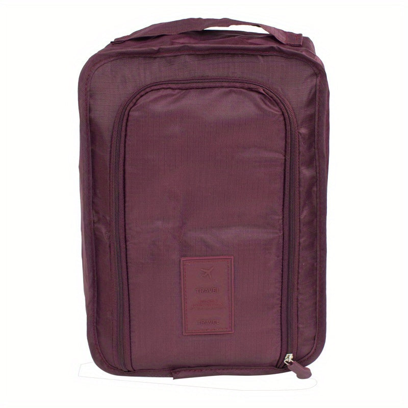 Portable Shoes Zipper Bag Lightweight Dustproof Organizer