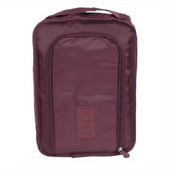 Portable Shoes Zipper Bag Lightweight Dustproof Organizer