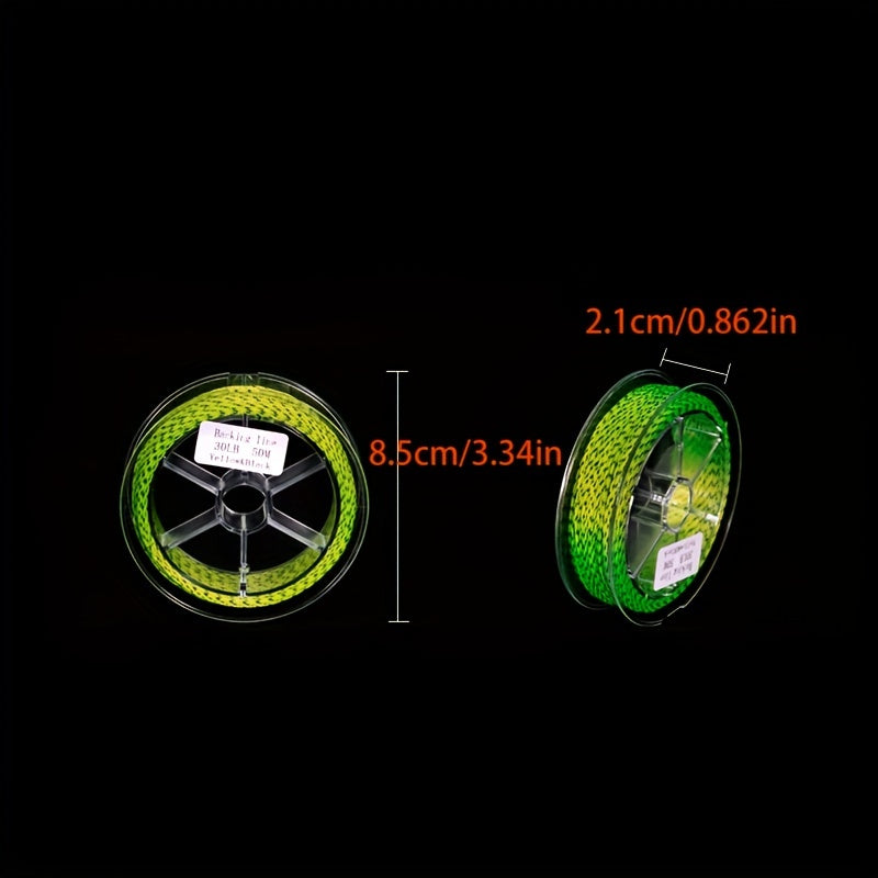 50m 164ft Fly Fishing Pre Line 30lb 13 61kg Strong Pull Fishing Line