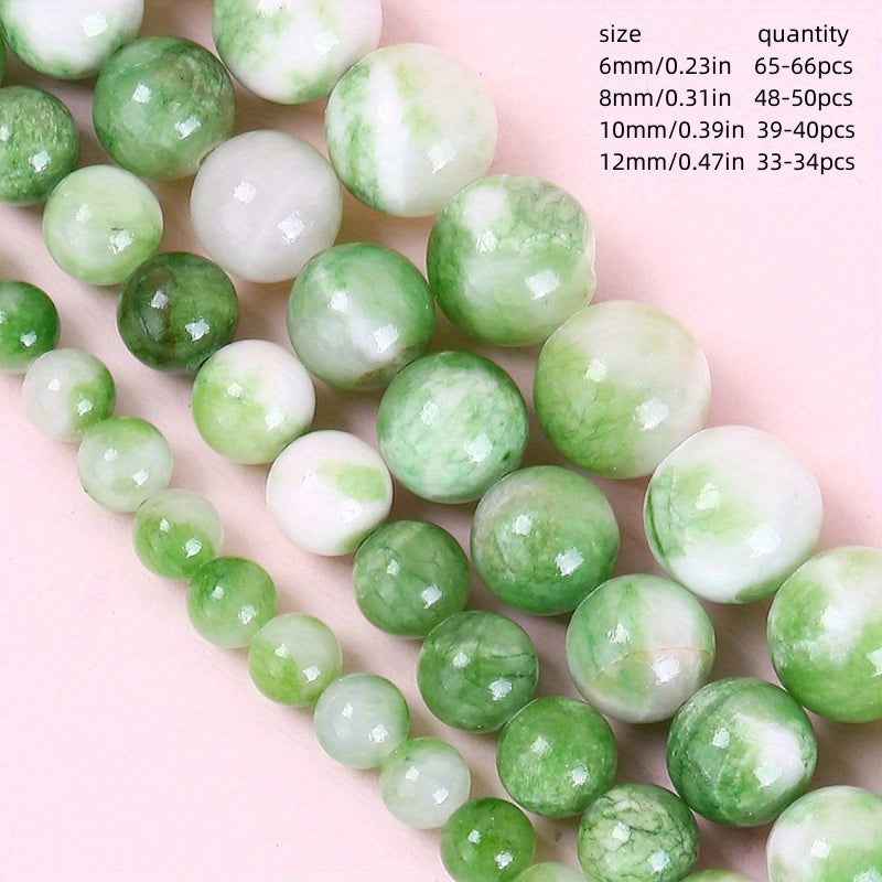 Mixed Loose Round Beads for DIY Jewelry Making