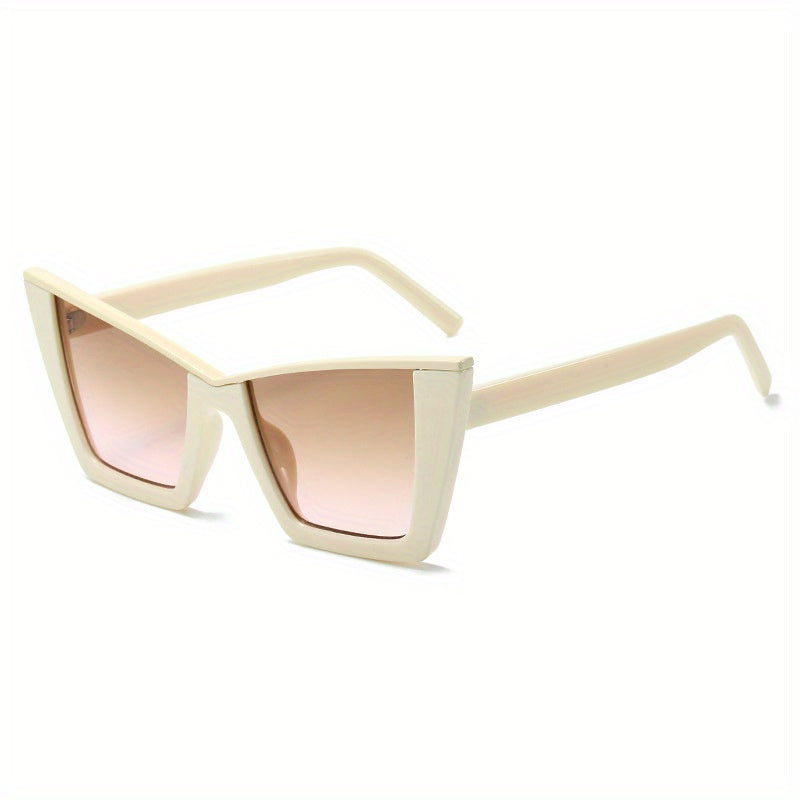 Y2K Cat Eye Sunglasses Beach Party Club UV400