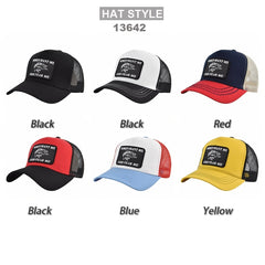 Mesh Baseball Cap Trucker Sun Hat Fishing Baseball Cap