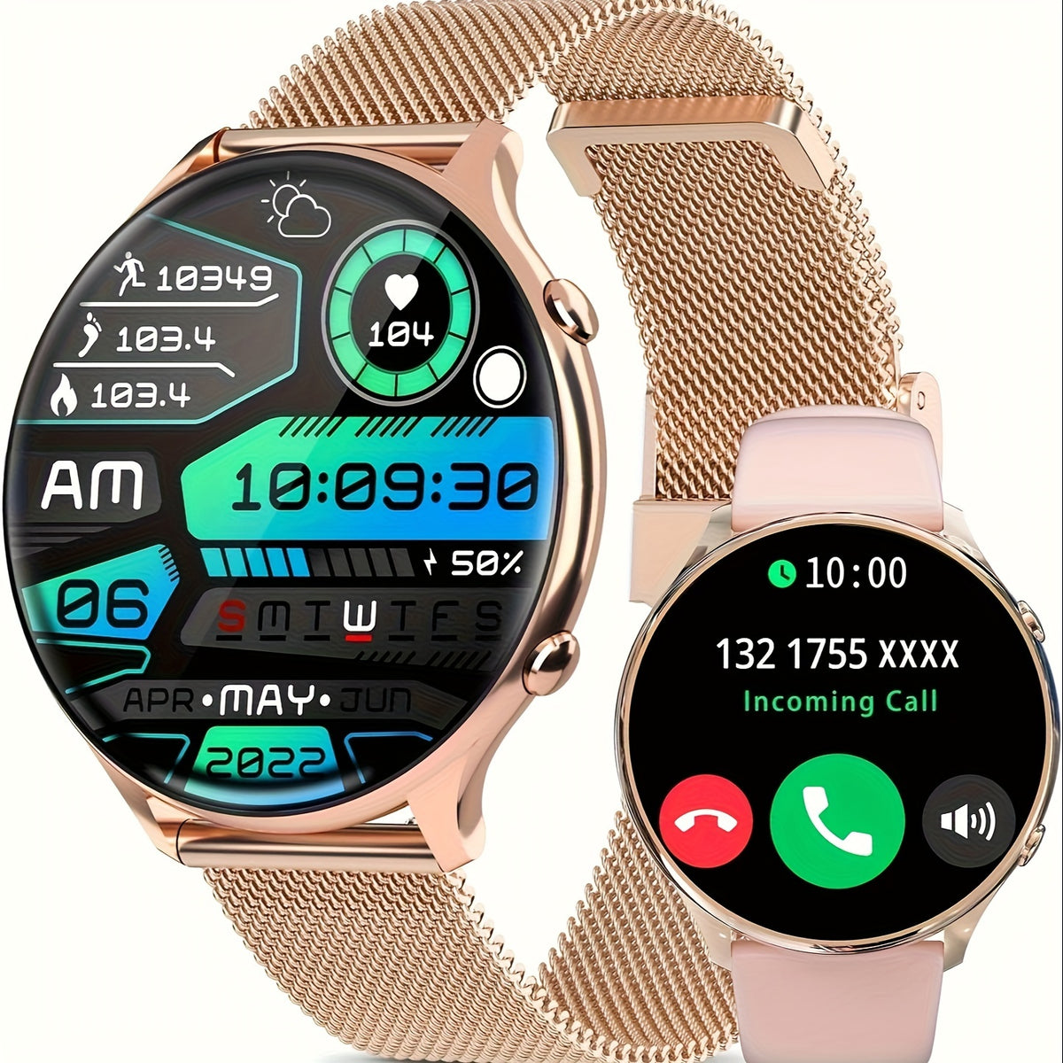 Little Meatball Women's Smartwatch with Call