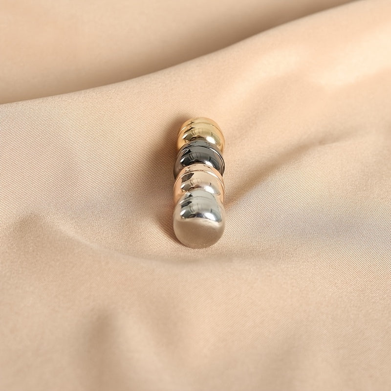 Alloy Magnetic Scarf Clip Shawl Buckle Hair Accessories