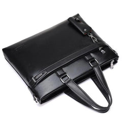 Men's Business Tote Bag Shoulder Briefcase