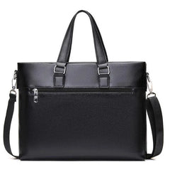 Men's Business Tote Bag Shoulder Briefcase