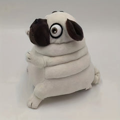 Plush Fat Dog Stuffed Animal Soft Cuddle Pet Toy