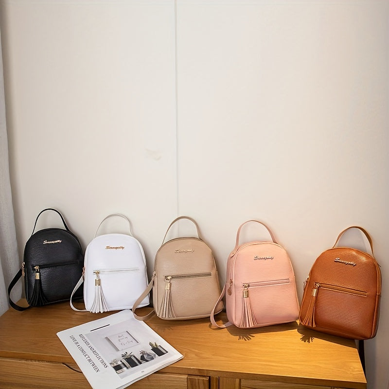 Mini Fairy Convertible Backpack Purse Crossbody Bag