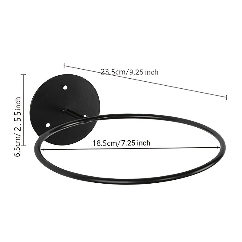 Wall Mounted Basketball Storage Rack Iron Ball Holder