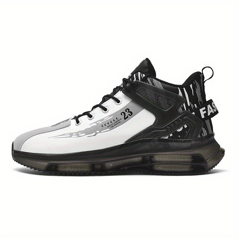 Men's Shock Absorbing Athletic Shoes For Running Gym Men's Sneakers